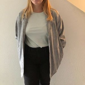 Stone grey Vintage Jean Jacket